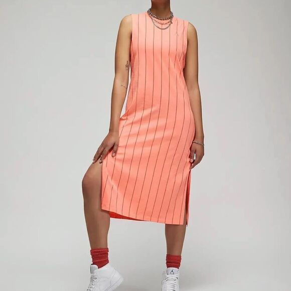 Air Jordan Women's Heritage Dress Orange Size S New - Picture 14 of 14
